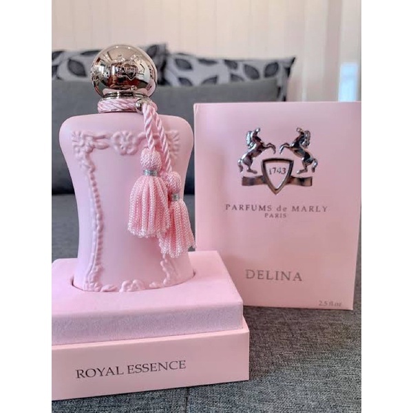 น้ำหอม PDM Parfums de Marly Delina EDP 75ml. *กล่องซีล*