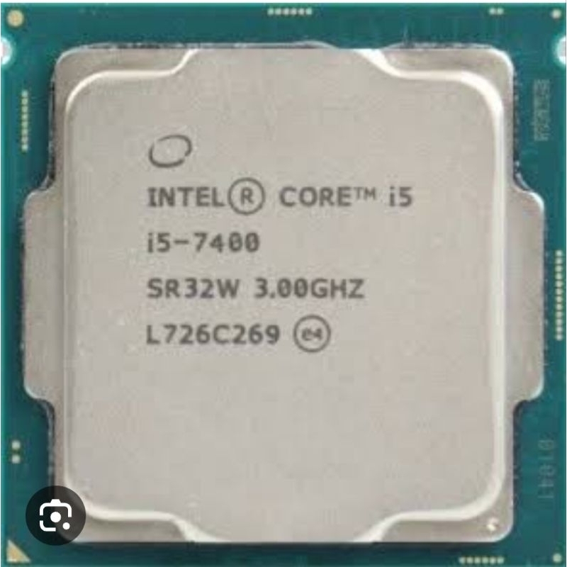 i5-7400(1151) gen7 มือสองพร้อมพัดลม