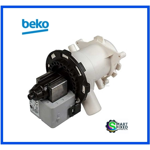 มอเตอร์ปั้มเดรนอะไหล่เครื่องซักผ้าเบโค/motor/Beko/2840940100/อะไหล่แท้จากโรงงาน