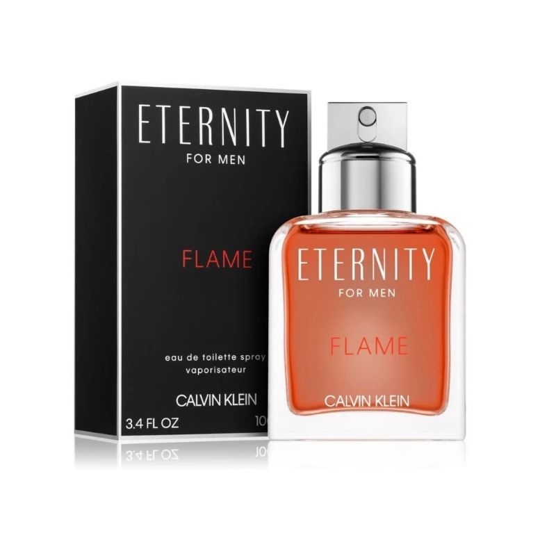 น้ำหอมผู้ชาย Calvin Klein Eternity Flame Men EDT  100 ml. ของแท้ 100%