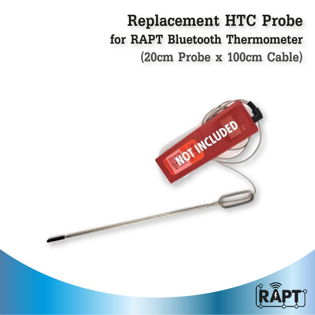 Replacement HTC Probe for RAPT Bluetooth Thermometer