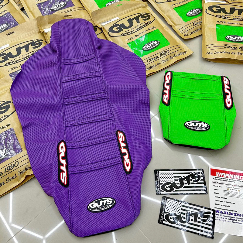 ผ้าเบาะ Guts Racing KLX140 ทุกปี (เสริมสูงไม่สามารถใส่ได้)