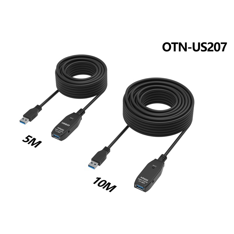ONTEN US207 USB3 EXTENSION WITH CHIPSET.