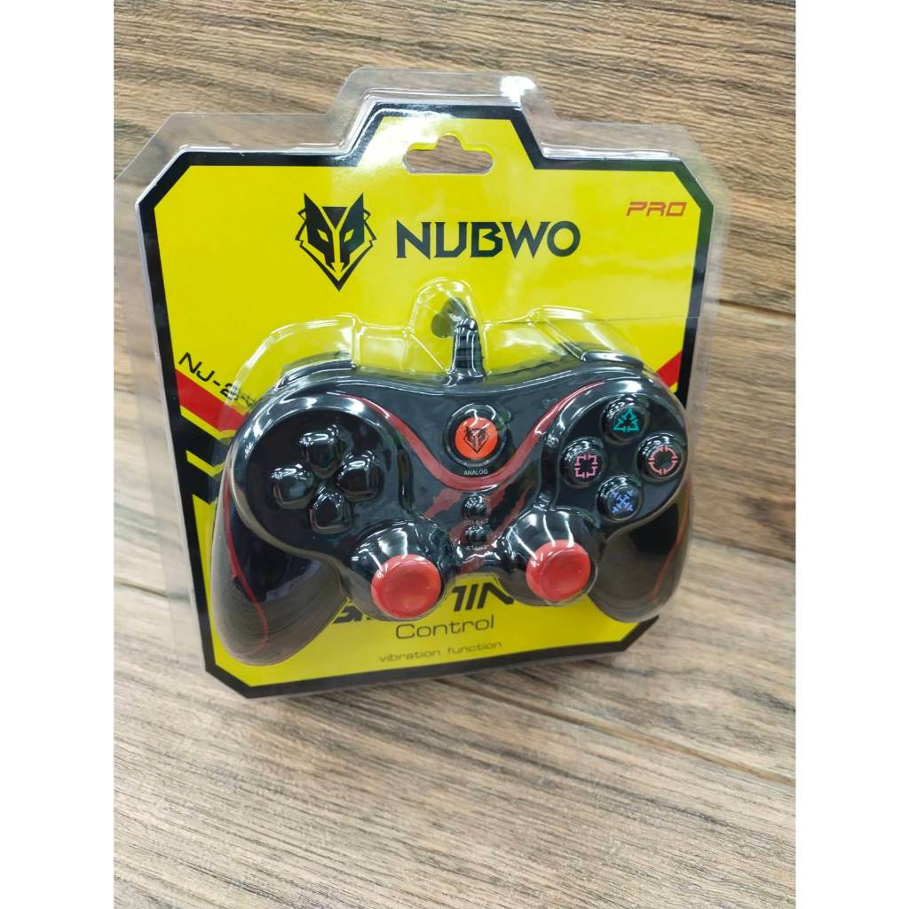 Nubwo NJ-25 Gaming Joy Controller จอยเกมมิ่ง สำหรับคอมพิวเตอร์