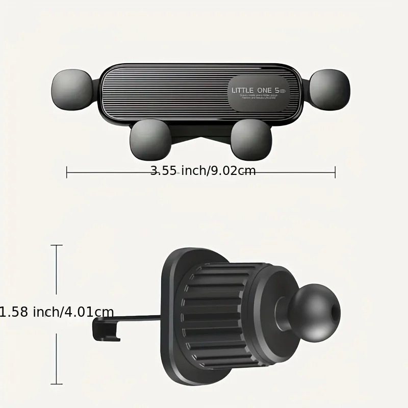 Little One Car Holder ที่ยึดมือถือในรถยนต์ ขาตั้งมือถือในรถยนต์ ที่ยึดมือถือ ที่จับมือถือ - รูปที่ 6