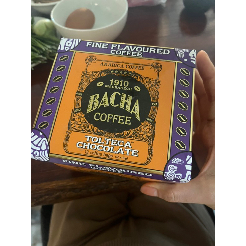 กาแฟ BACHA Coffee Bag Gift Box แท้ 💯 Tolteca Chocolate หอมมากกก(ขอถุงได้ค่ะ)