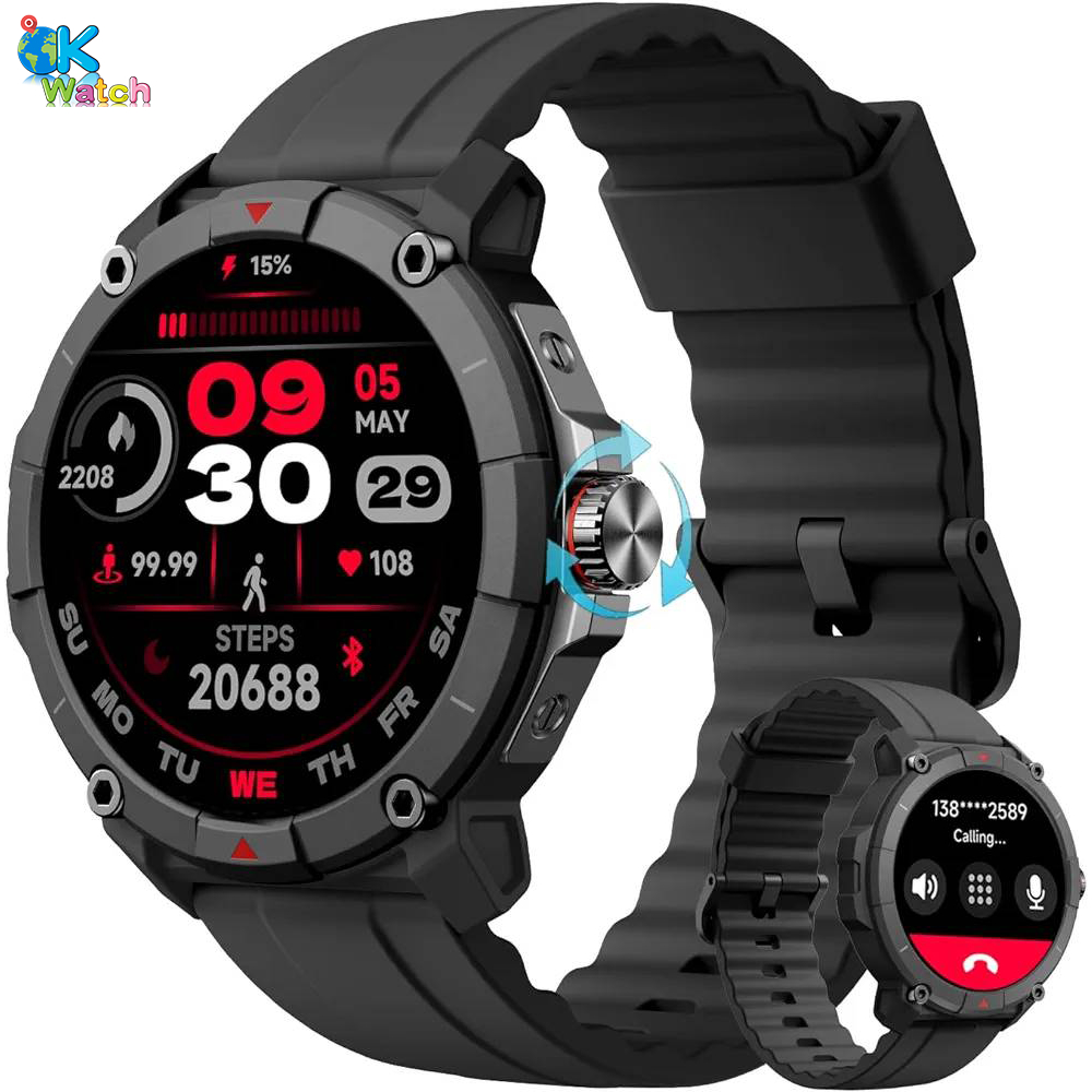 OK Watch นาฬิกาออกกำลังกาย เพื่อสุขภาพ alexa IDS PRO