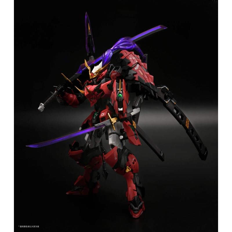 (พร้อมส่ง) MG 1/100 Red Ghost ค่าย MJZ พร้อมฐานและเอฟเฟค