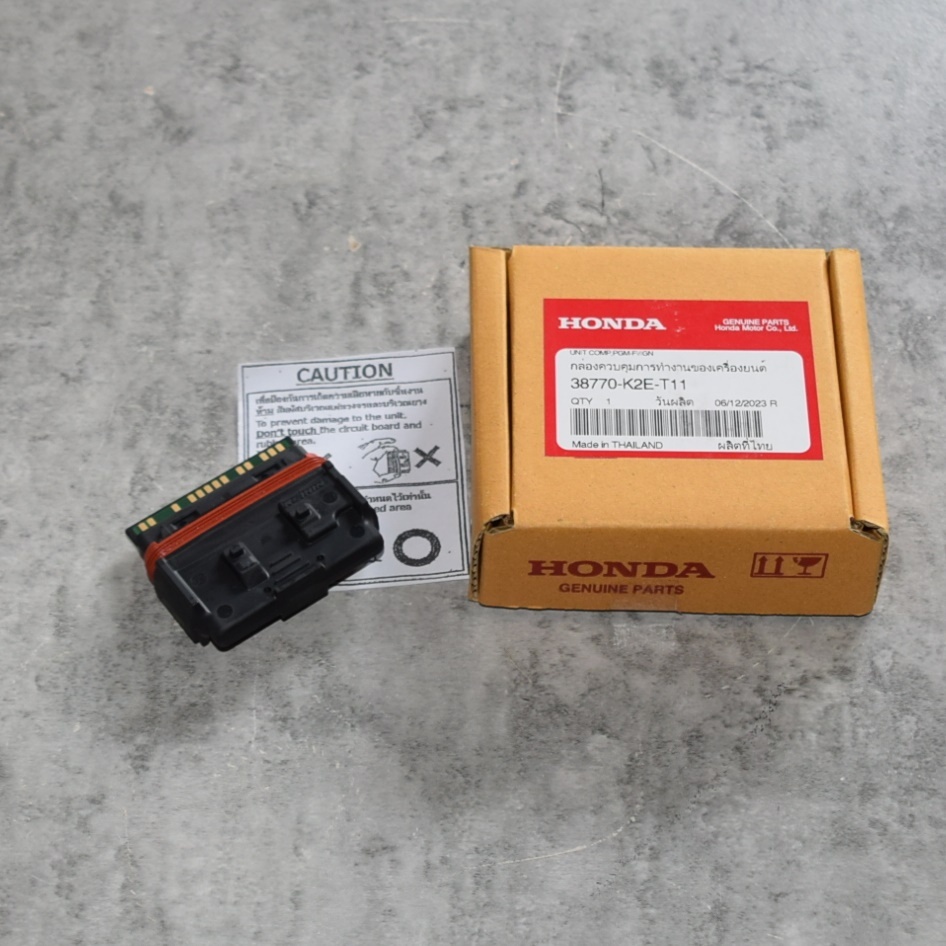 กล่อง ECM (PGM-F) กล่องควบคุมการทำงานของเครื่องยนต์ CT125 ปี2023 แท้ศูนย์ฮอนด้า ราคา/1ชิ้น 38770-K2E-T11