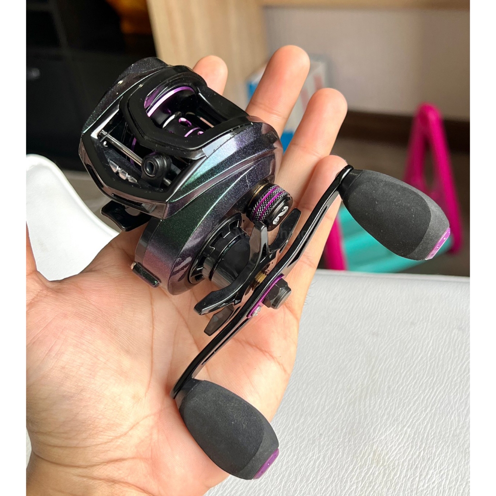 รอกหยดน้ำ MAMBA Series REEL High quality หน่วง 2 ระบบ (ระบบหน่วงเม็ดรา+แม่เหล็กรอบไว8:1:1 เบรค8KG.)