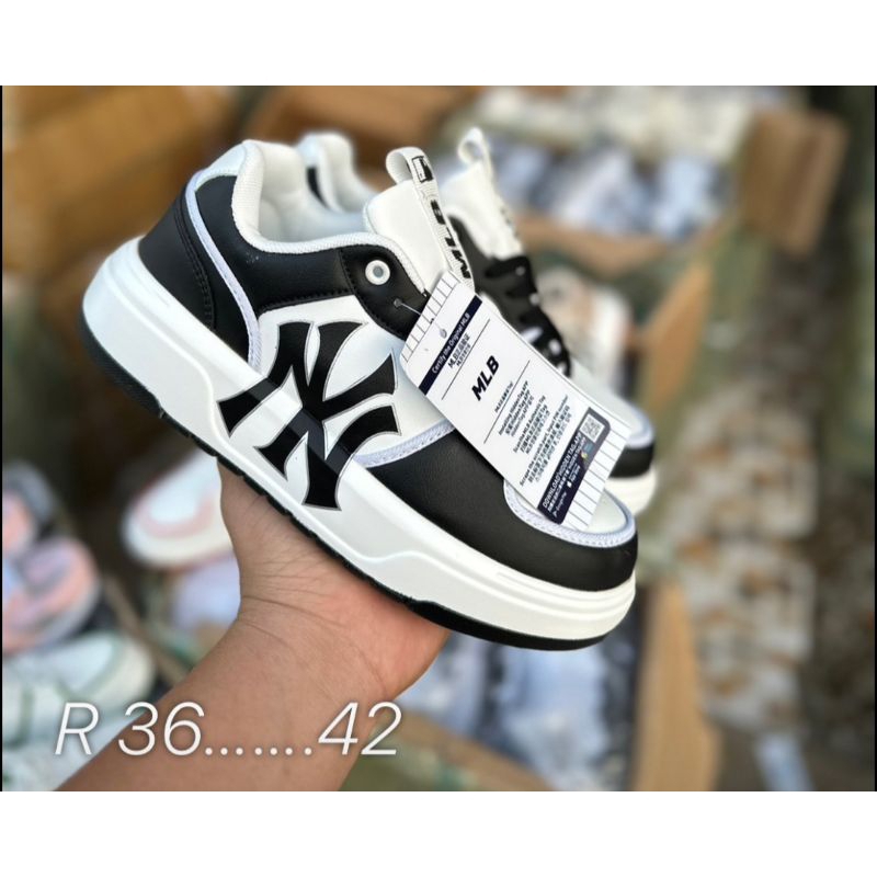 💥รองเท้ามาใหม่ MLB ผู้หญิงใส่ได้ ผู้ชายใส่ดี💯(พร้อมส่ง)