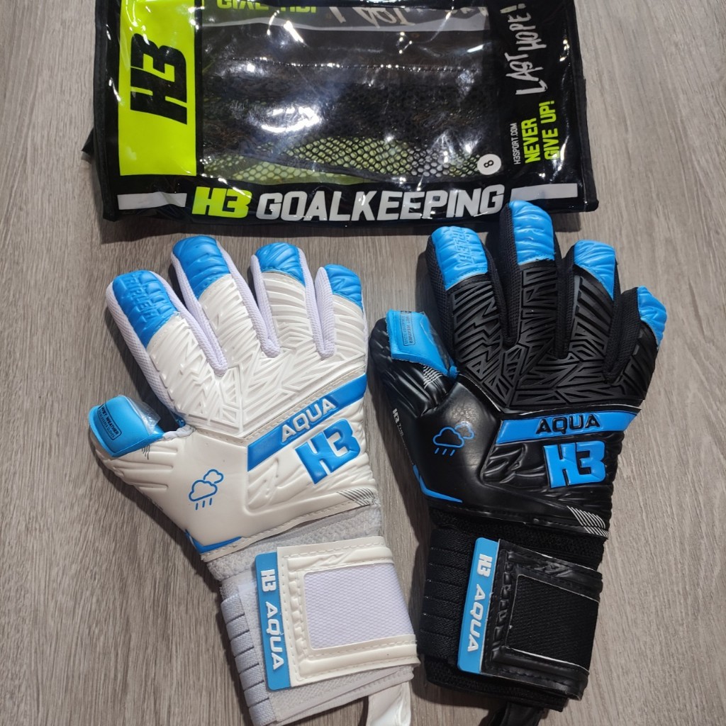ถุงมือผู้รักษาประตู H3 AQUA