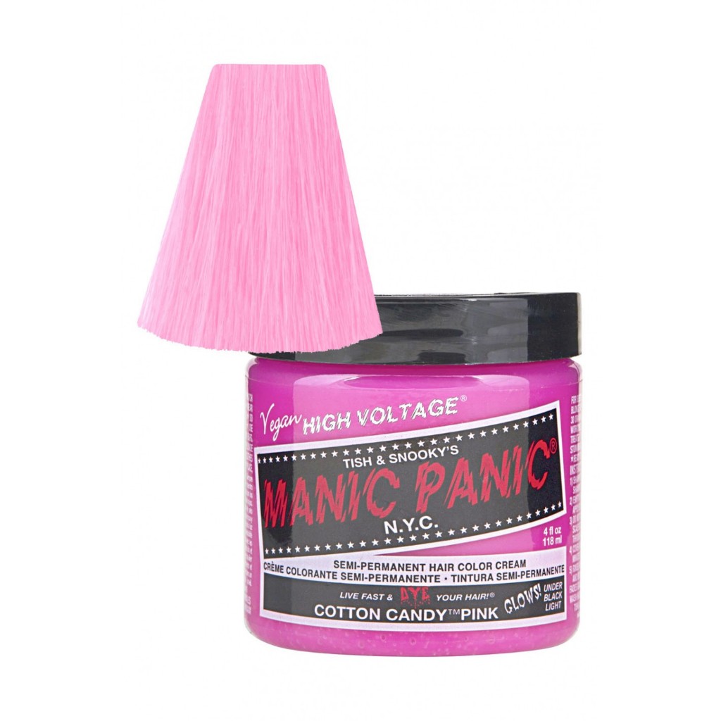 MANIC PANIC - CLASSIC - COTTON CANDY PINK