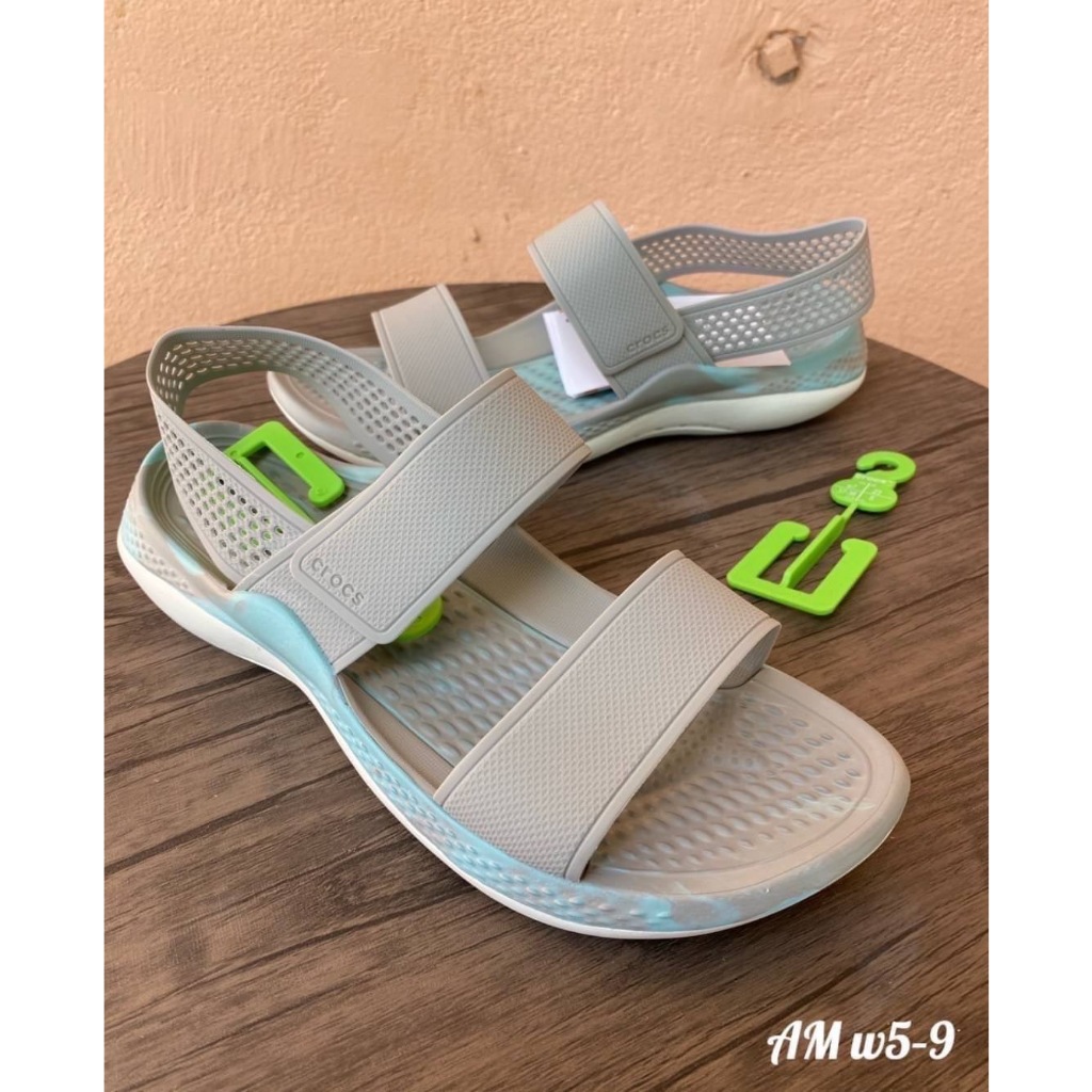 รองเท้าแตะผู้หญิง Crocs รุ่นขายดี ไซส์ 36--40 นิ่มเบาไส่สบาย