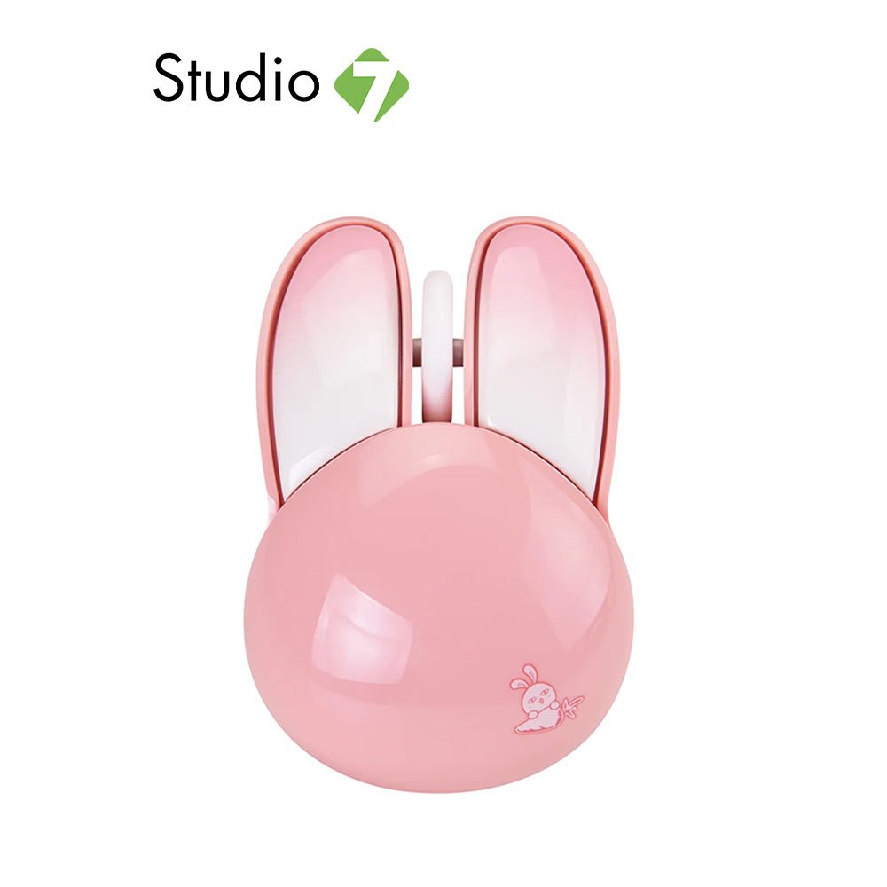 เมาส์ไร้สาย MOFii Wireless Mouse RABBIT By Studio7