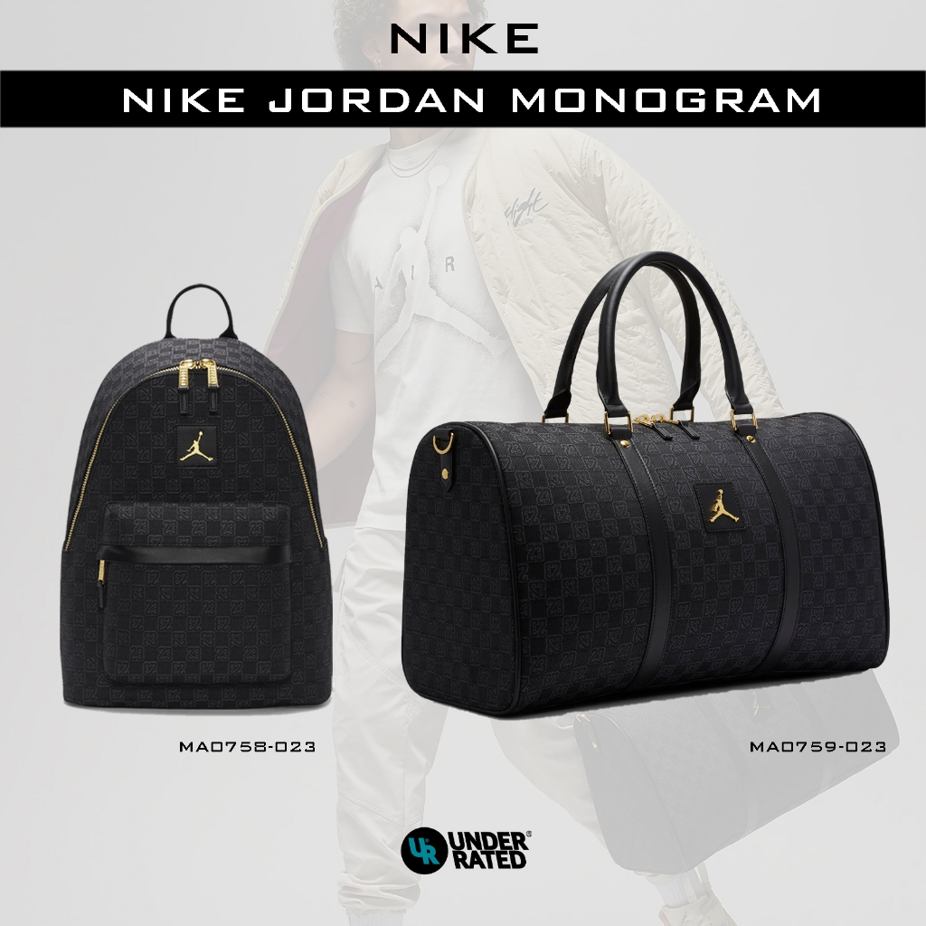 {สินค้าพรีออเดอร์} กระเป๋า Nike Jordan Monogram Duffle Bag / Backpack
