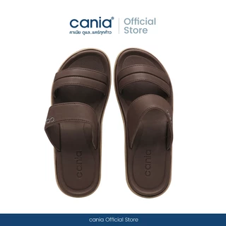 cania คาเนีย AURA รองเท้าแตะ สวม ผู้หญิง ส้นเตารีด CW42171 Size 36-39