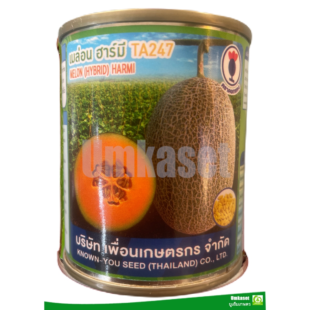เมล่อน ฮาร์มี TA247 ( 20 กรัม)เพื่อนเกษตรกร