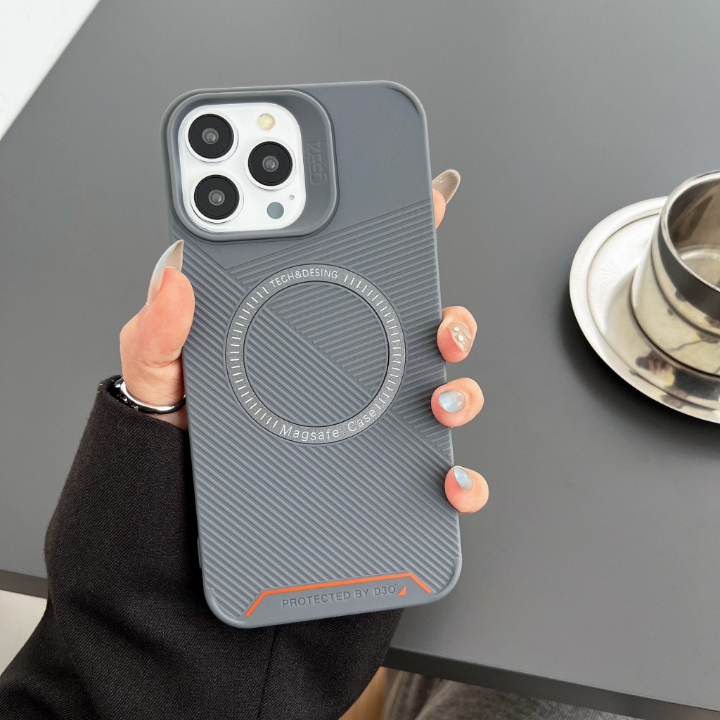 N207 พร้อมส่งจากไทย CASE GEAR4 MS เคสกันกระแทก เคสโทรศัพท์ รุ่น iPhone 11 12 13 14 15 PRO MAX PLUS CASES COVERS
