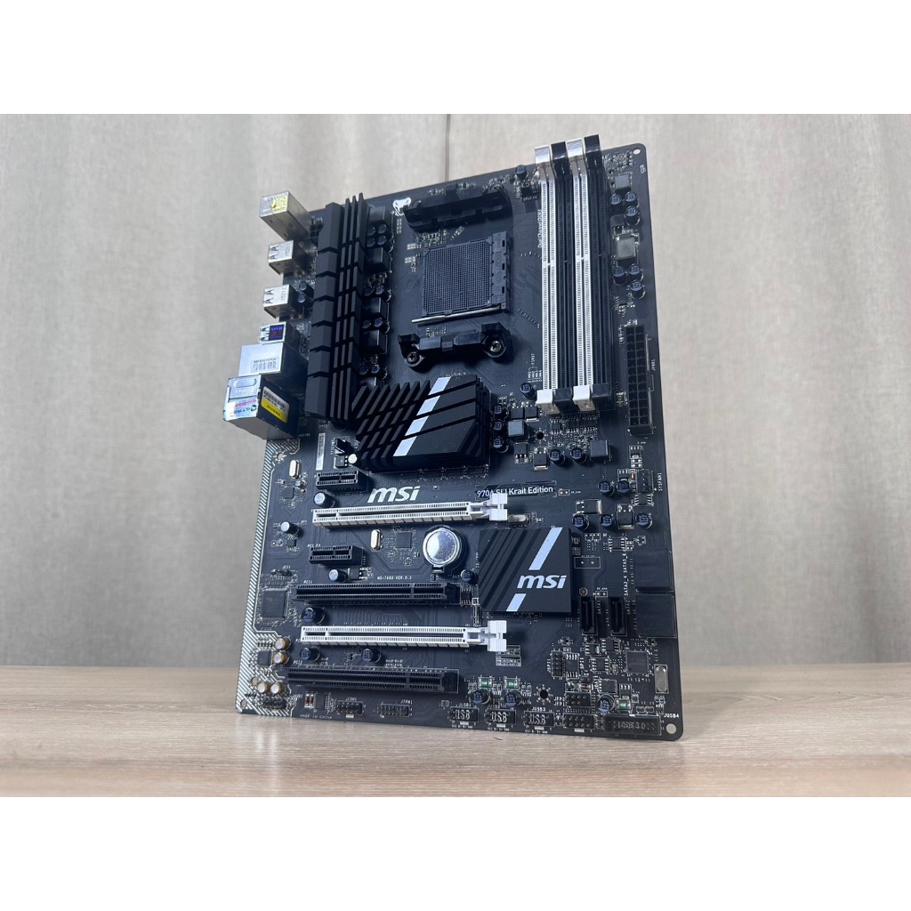 เมนบอร์ด(mainboard) msi 970a krait edition (socket am3+)