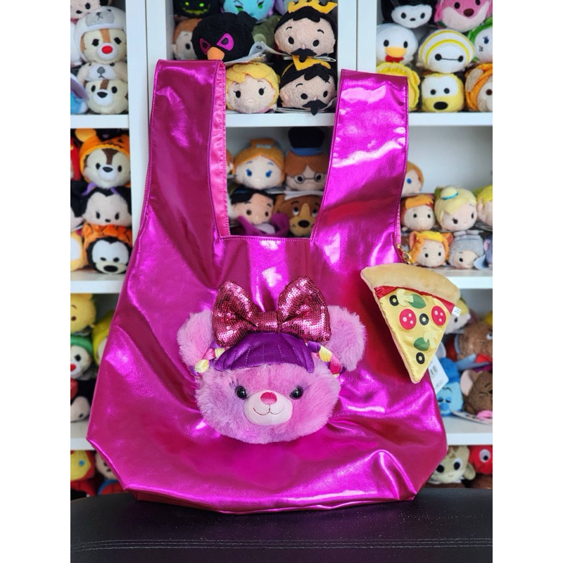 [พร้อมส่ง] UniBearsity 10th Anniversary Pepperoni Tote Bag (Naomi Watanabe)