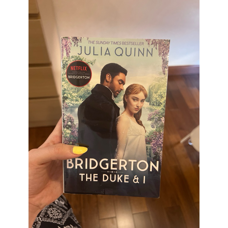 ส่งต่อหนังสือ ENG📚 Bridgerton The Duke and I