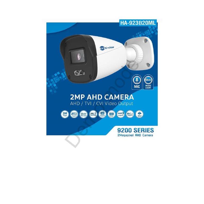 HA-923B20ML,Bullet Camera 2 MP (1920x1080)ภาพสี24 ชั่วโมง