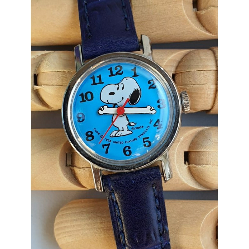 นาฬิกา Timex Snoopy ยุค 1960s