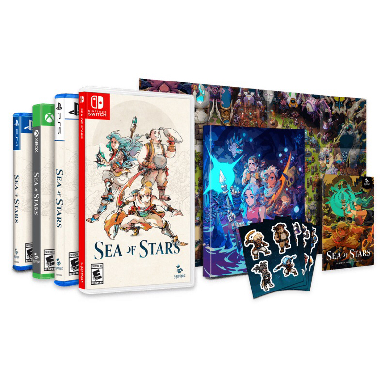 [มือ1] SEA OF STARS (NSW) JP-MULTI LANGUAGE