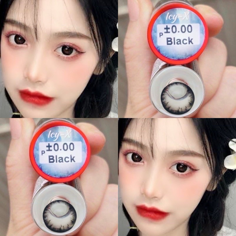 บิ๊กอายสีดำ Big eye black ตาโต ตาสวย เลนส์นิ่มใส่สบายตาขายดีสุด