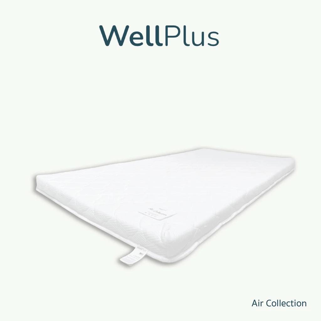 WellPlus ที่นอนยางพาราพับได้ รุ่น Airry Fold หนา4นิ้ว