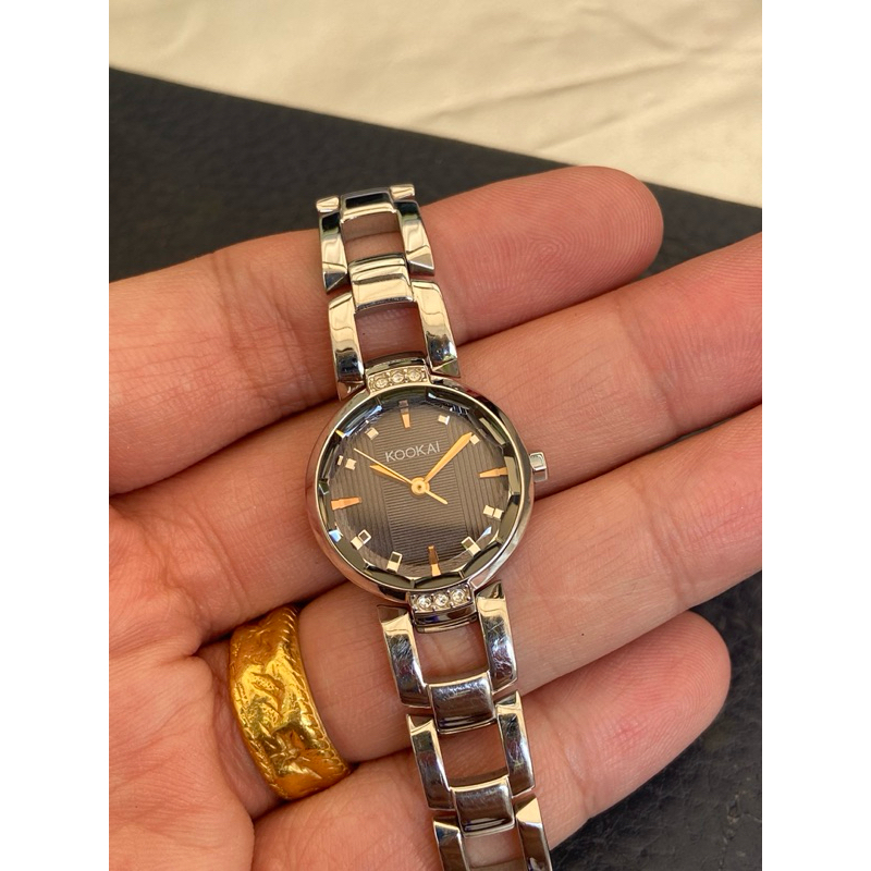 ขายนาฬิกา KOOKAI ของแท้ มือสอง กันน้ำ สภาพดี
