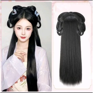 พร้อมส่ง🇹🇭 วิคผมยาวจีนสไตล์โบราณ