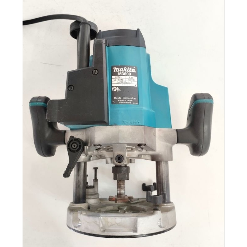 เครื่องเร้าเตอร์ M3600B ขนาด 1/2 นิ้ว 1,650 วัตต์ มือสอง บางพลี สมุทรปราการ