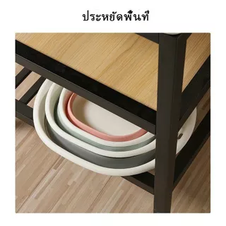 เตรียมจัดส่ง กะละมังพับได้ กะละมัง กะละมังล้างผักผลไม้ ซักผ้า กะละมังซิลิโคนอเนกประสงค์ ตั้งแคมป์ กะละมังแบบพกพา
