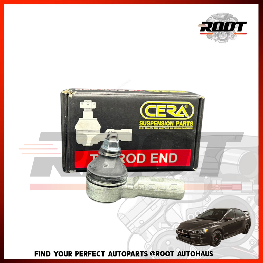 CERA ลูกหมากคันชัก MITSUBISHI LANCER EX 09 เบอร์ CE-B011 / 1 คู่