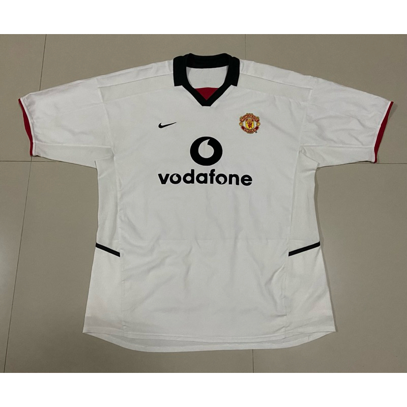 เสื้อฟุตบอล nike ทีม manchester united ปี2002-2003 ของแท้