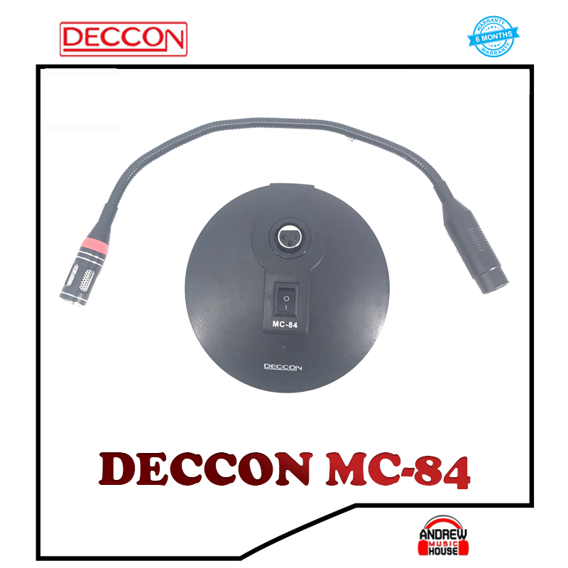 Deccon MC-84 ไมโครโฟนห้องประชุม