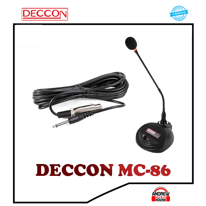 Deccon MC-86 ไมโครโฟนห้องประชุม