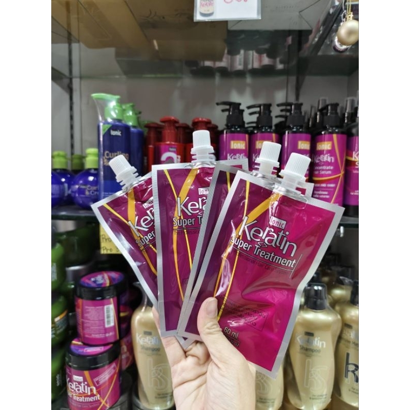 ไอโอนิคเคราตินซุปเปอร์ทรีทเม้นท์ซอง 60 มล.