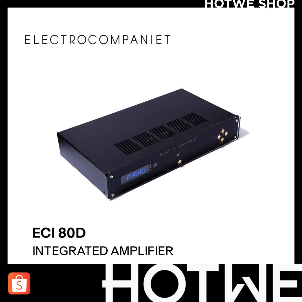 ELECTROCOMPANIET ECI 80D อินติเกรด แอมป์พลิพายเออร์ - INTEGRATED AMPLIFIER