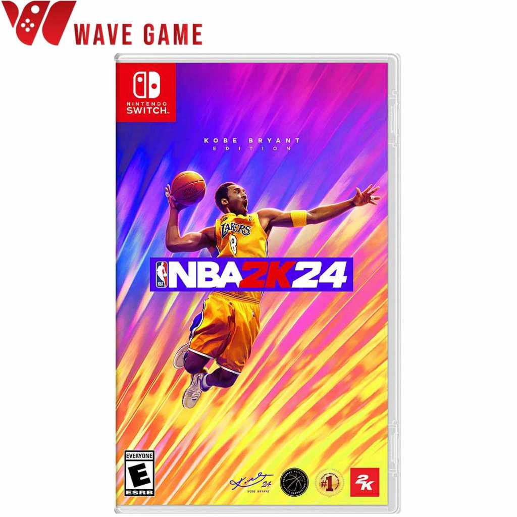 nintendo switch nba 2k24 kobe bryant edition ( english )