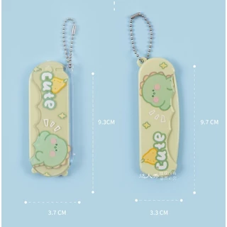 M019 หวีกระจกพกพา All in one ขนาดกะทัดรัด พกพาสะดวก พร้อมส่งจากไทย
