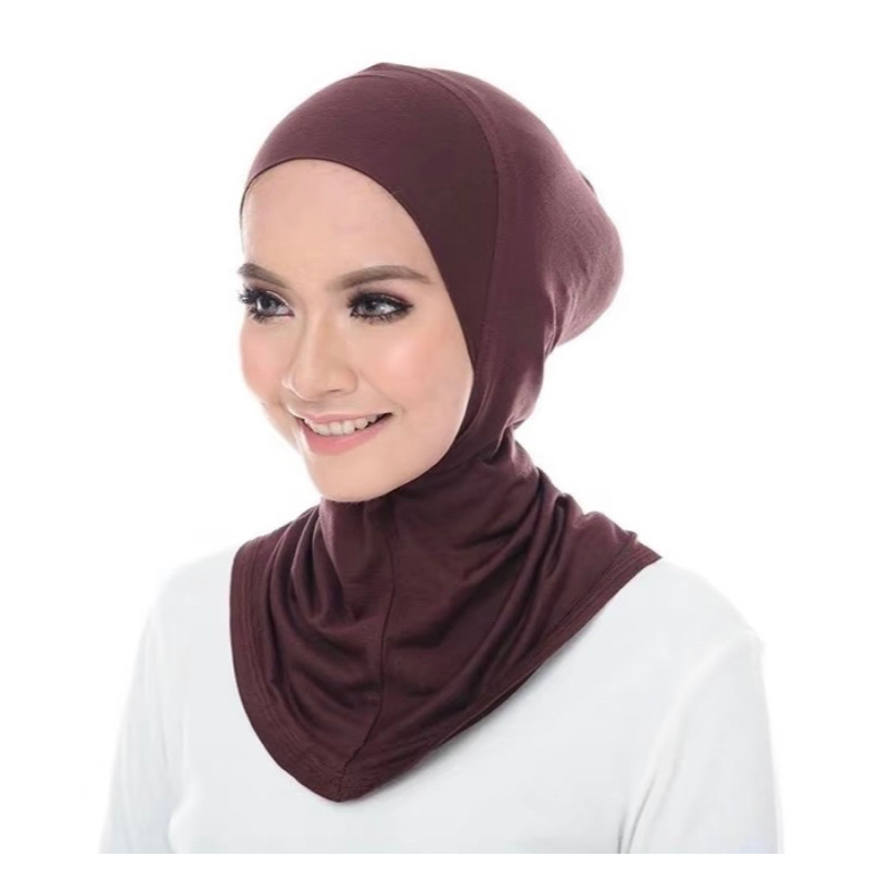 อินเนอร์คลุมผม นินจา ปิดคอ  inner ninja ผ้าเรย่อน เกรดA