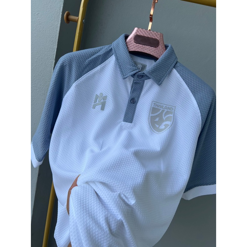 เสื้อโปโลIMANE รุ่น LA FORTE (ลา ฟอร์เต้)พร้อมโลโก้ใหม่แบบขอบ