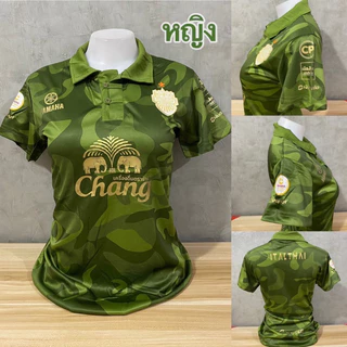 เสื้อบอลเสื้อกีฬาผู้หญิงขนาดฟรีไซร้อก32ถึง38ทรงเข้ารูปติดป้ายXLทุกตัวผ้านิ่มเย็นใส่สบาย