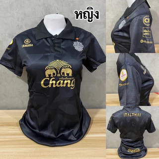 เสื้อบอลเสื้อกีฬาผู้หญิงขนาดฟรีไซร้อก32ถึง38ทรงเข้ารูปติดป้ายXLทุกตัวผ้านิ่มเย็นใส่สบาย