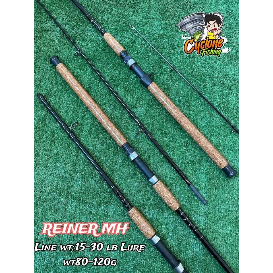 คันหน้าดิน REINER MH สปิ้น 2 ท่อน