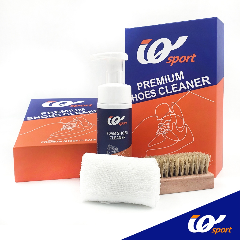 IQ SPORT PREMIUM CLEANER ชุดทำความสะอาดรองเท้า