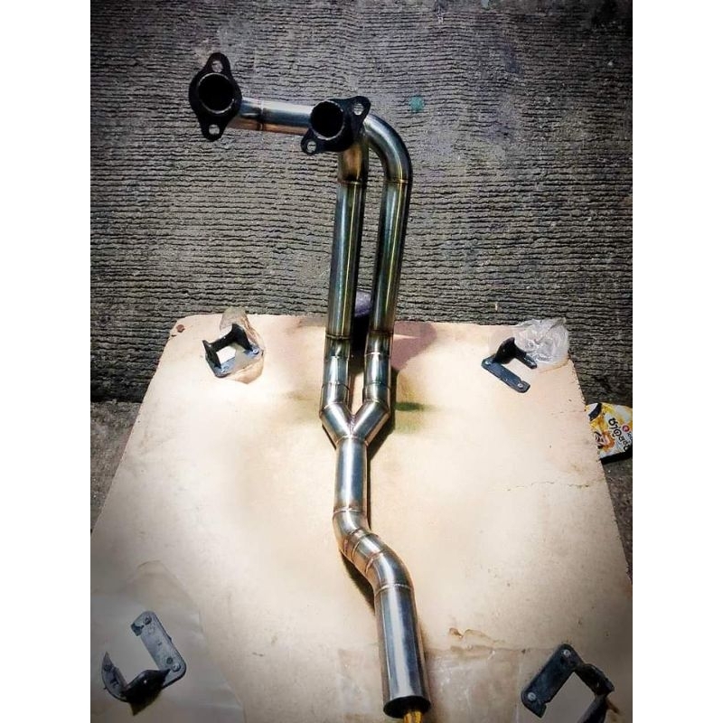 คอท่อ 2-1 GPX250TWIN